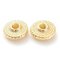 Rack Plating Alloy Spacer Beads&nbsp;X-KK-J277-14G