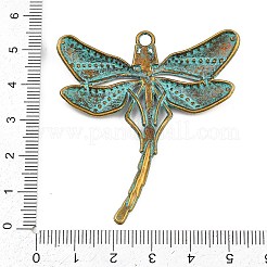 Tibetan Style Alloy Big Pendants&nbsp;AL-CBA1187-05ABG