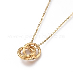 Ring 304 Stainless Steel Jewelry Sets&nbsp;SJEW-M097-06G