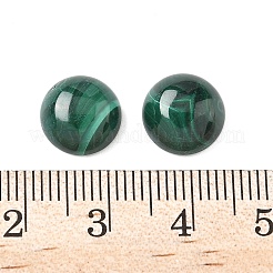 Natural Malachite Cabochons&nbsp;G-S398-01A-02