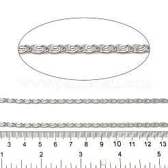 304 Stainless Steel Lumachina Chains&nbsp;CHS-C013-02A-P
