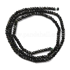 Natural Green Tourmaline Beads Strands&nbsp;G-G302-B01-3x2mm