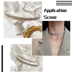 4 Yards 2 Colors Rhinestone Cup Chains&nbsp;FIND-CD0001-17
