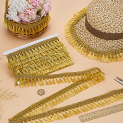 Tassel Polyester & PET Garment Accessory&nbsp;DIY-WH0678-122B