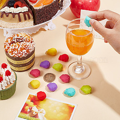2 Sets 12Pcs Silicone Wine Glass Charms&nbsp;AJEW-NB0005-69