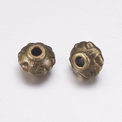 Tibetan Style Spacer Beads&nbsp;TIBEB-A24612-AB-FF