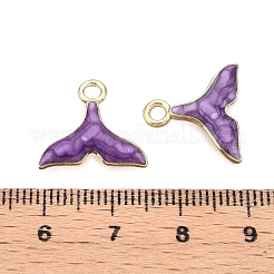 Alloy Enamel Pendants&nbsp;PALLOY-T056-09A