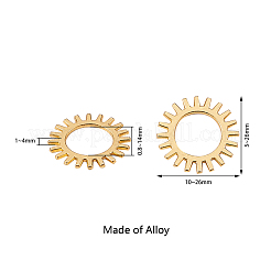 Alloy Pendants&nbsp;PALLOY-CJ0001-59