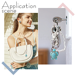 1 Set Resin Keychains&nbsp;KEYC-SC0001-91B