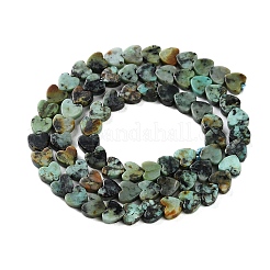 Natural African Turquoise(Jasper) Beads Strands&nbsp;G-M403-A26-02