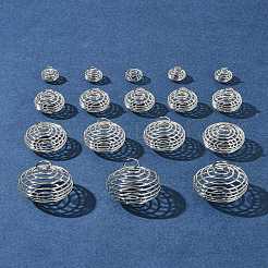 20Pcs 4 Styles Iron Wire Pendants&nbsp;IFIN-FS0001-46P