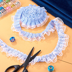 12.5 Yards Polyester Pleated Ribbon&nbsp;OCOR-TA0003-84D