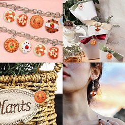 30Pcs 6 Styles Imitation Food Opaque Resin Pendants&nbsp;FIND-CJ0002-47