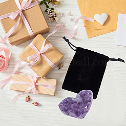 Natural Drusy Amethyst Mineral Specimen Display Decorations&nbsp;AJEW-CN0006-17