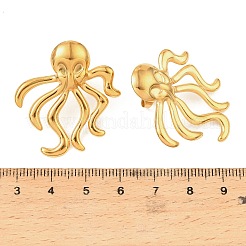 304 Stainless Steel Earrings&nbsp;EJEW-D361-01G