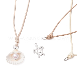 Adjustable Korean Waxed Polyester Cord Necklace Making&nbsp;AJEW-JB01310-02