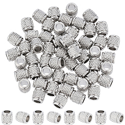 60Pcs 303 Stainless Steel European Beads&nbsp;STAS-PA0001-10
