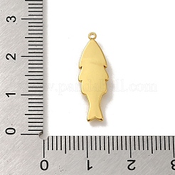 304 Stainless Steel Pendants&nbsp;STAS-Q322-21G