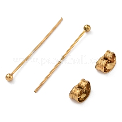 Ion Plating(IP) 304 Stainless Steel Ball Head Pins&nbsp;STAS-I312-A01-G01