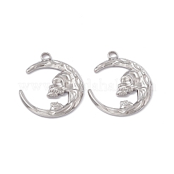 Non-Tarnish 304 Stainless Steel Pendants&nbsp;STAS-B031-31P