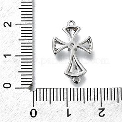 Brass Micro Pave Cubic Zirconia Pendants&nbsp;KK-K400-40P
