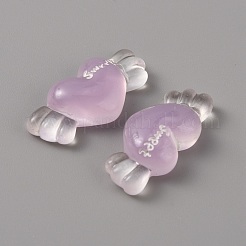 Transparent Resin Cabochons&nbsp;RESI-WH0035-04D