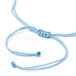 Seed Glass Beaded Adjustable Bracelets&nbsp;BJEW-MZ00234-02