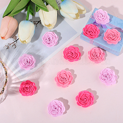1Set Self-adhesive Non Woven Roses Fabric&nbsp;DIY-SC0032-32B