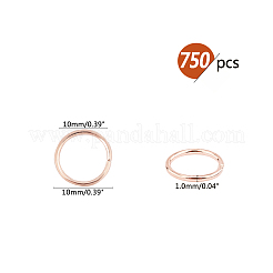 Iron Open Jump Rings&nbsp;IFIN-PH0024-59A