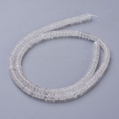Natural Quartz Crystal Beads Strands&nbsp;G-H230-40