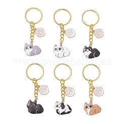 Alloy Enamel Keychains&nbsp;KEYC-JKC01324