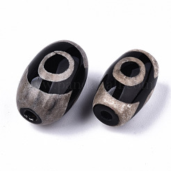 Tibetan Style dZi Beads&nbsp;TDZI-N001-012