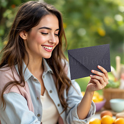 20Pcs 5 Colors Paper Envelopes&nbsp;AJEW-TA0002-22