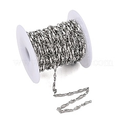 Tarnish Resistant 304 Stainless Steel Link Chains&nbsp;CHS-K001-83