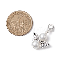 Angel Glass Pearl Pendant Decorations&nbsp;HJEW-JM02365