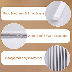 Acrylic Dowel Rods&nbsp;TOOL-WH20012-003F