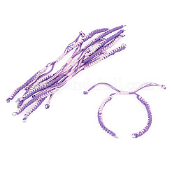 Nylon Thread Bracelets Making&nbsp;AJEW-TAC00103