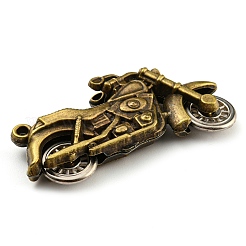 Tibetan Style Alloy Pendants&nbsp;FIND-C052-04AB