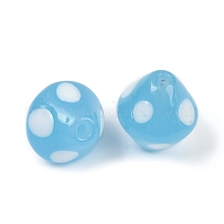Handmade Lampwork Beads&nbsp;LAMP-H069-02E