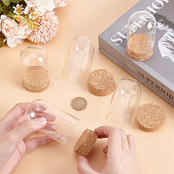 10Pcs Glass Dome Cover&nbsp;AJEW-BC0006-86