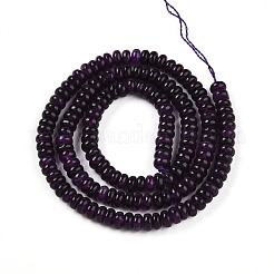 Dyed Natural White Jade Beads Strands&nbsp;G-T139-57A-02