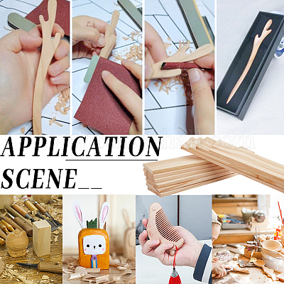 Unfinished Wood Sheets&nbsp;DIY-WH0034-92A-1