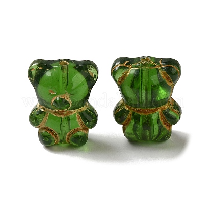 Transparent Lampwork Beads&nbsp;LAMP-P065-06A-03-1