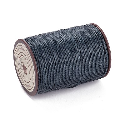 Round Waxed Polyester Thread String&nbsp;YC-D004-02E-028-1