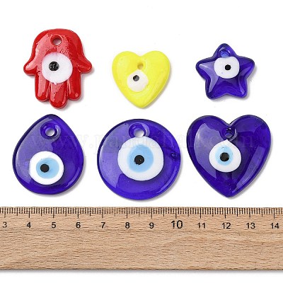 Handmade Lampwork Pendants&nbsp;LAMP-B051-05-1
