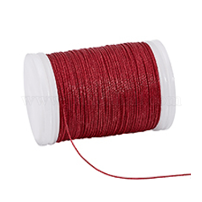 Waxed Polyester Cord&nbsp;YC-WH0018-01D-1
