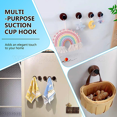 ABS Plastic Suction Cup Hooks&nbsp;FIND-HS0002-44A-1