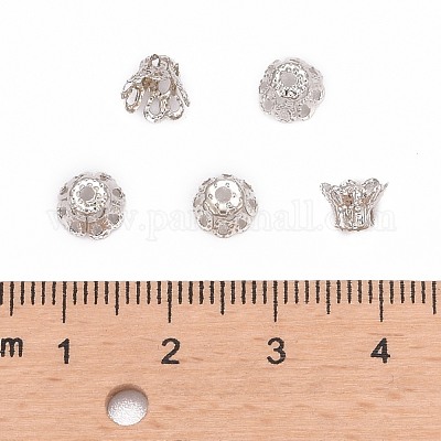Iron Bead Caps&nbsp;IFIN-D042-6x4.5-P-1