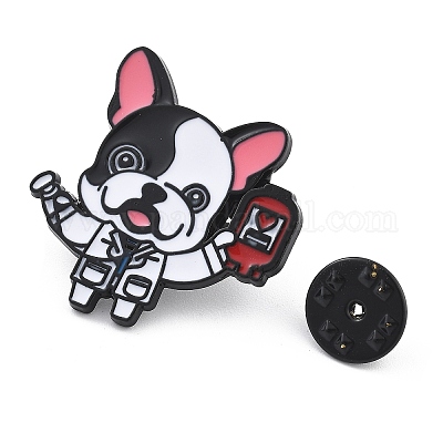 Dactor Theme Enamel Pins&nbsp;JEWB-R054-02EB-01-1