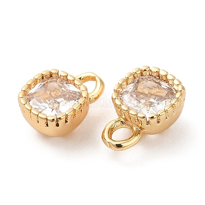 Glass Charms&nbsp;KK-F855-10G-1